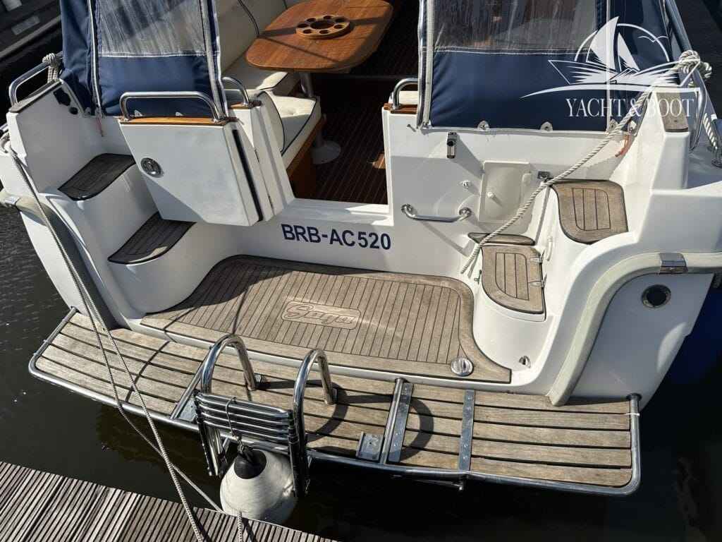 Motorboot Saga Boats 29 HT
