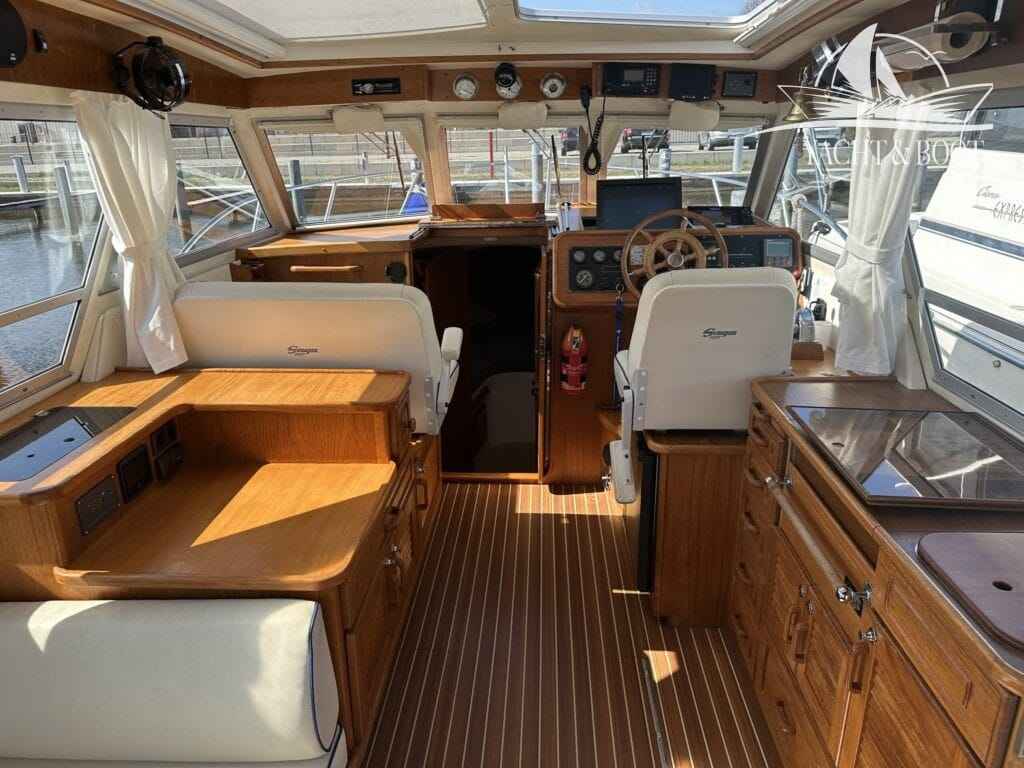 Motorboot Saga Boats 29 HT