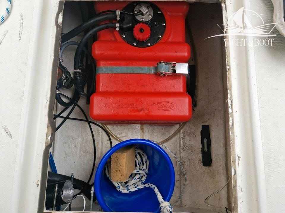 Motorboot Werftbau 540