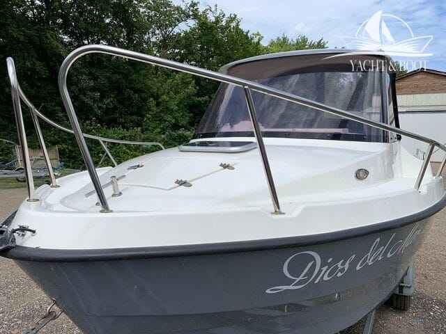 Motorboot Werftbau 540