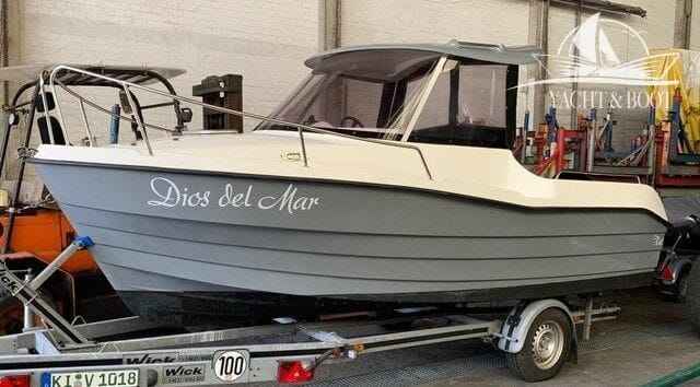Motorboot Werftbau 540