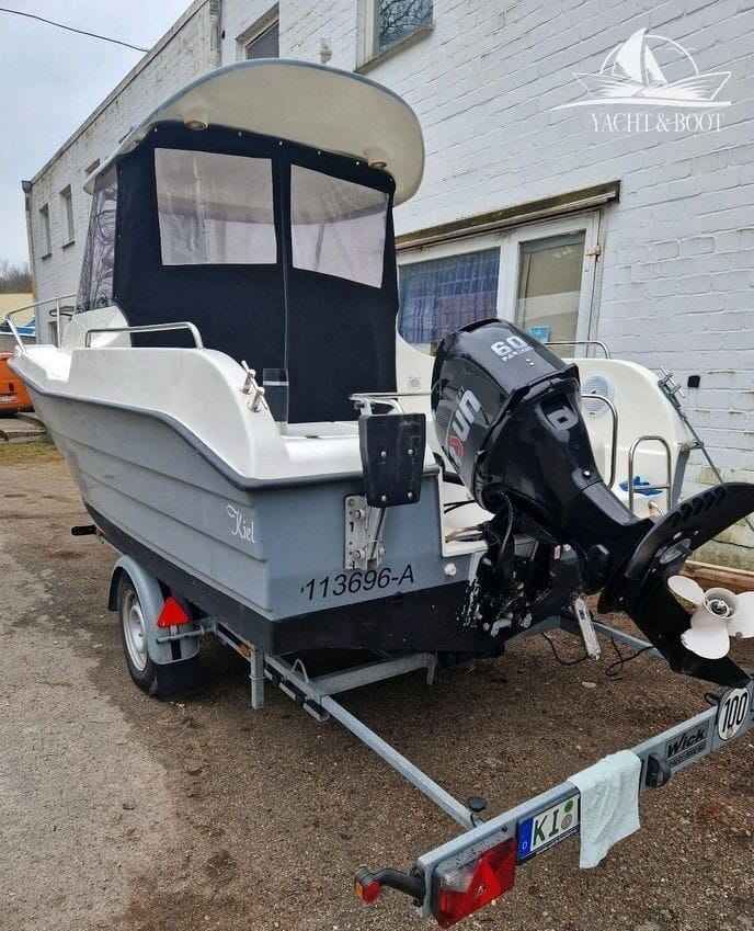 Motorboot Werftbau 540