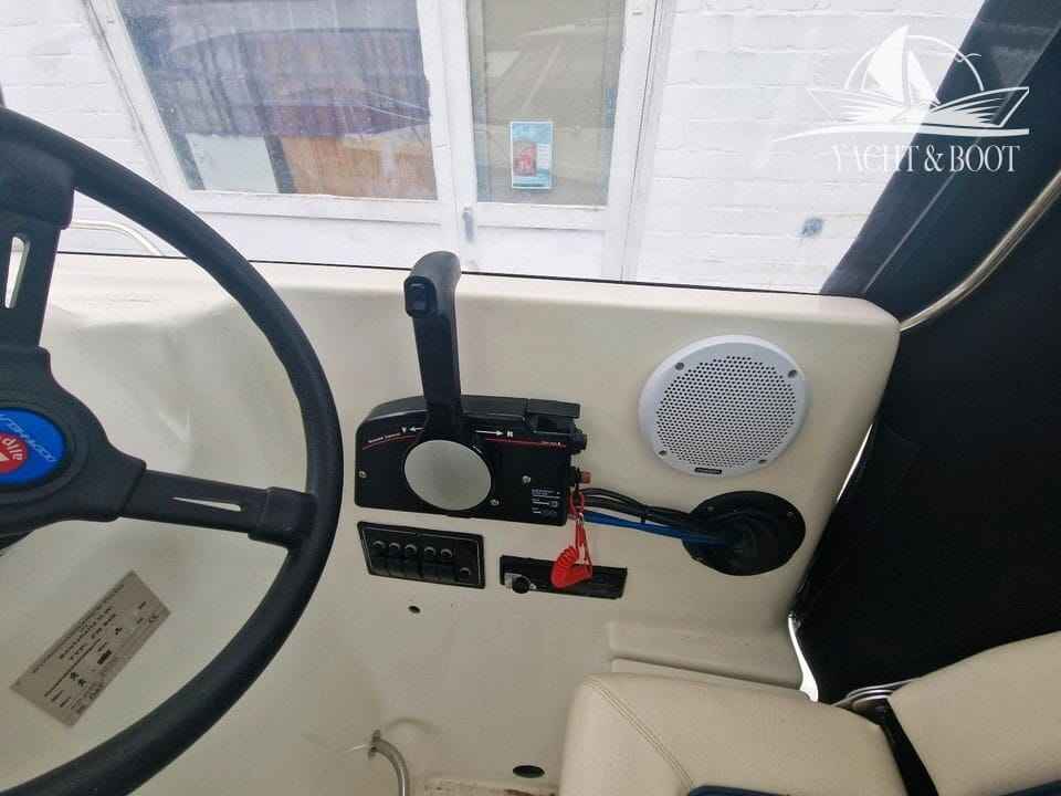 Motorboot Werftbau 540