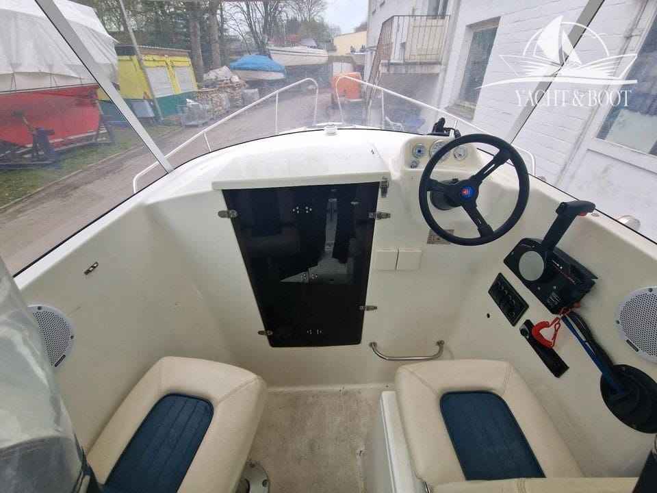 Motorboot Werftbau 540