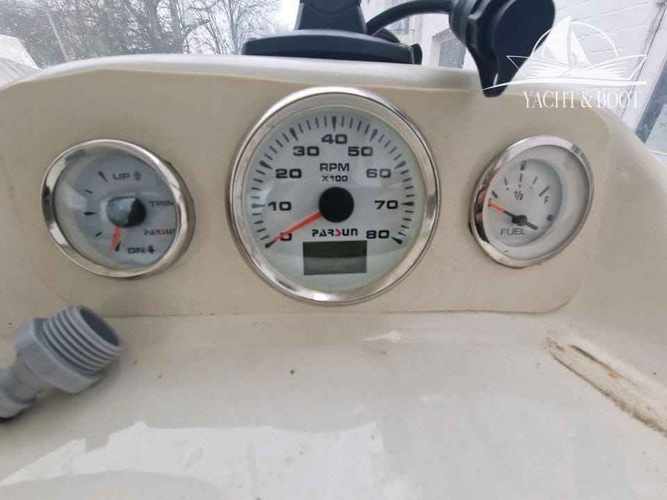 Motorboot Werftbau 540