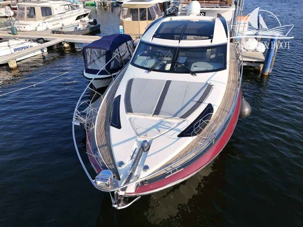 Motorboot Marquis 420 Sport Coupe