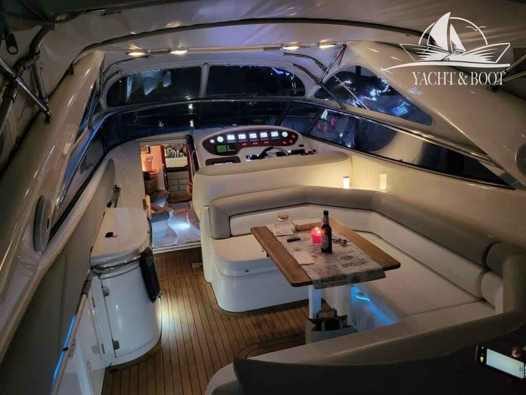 Motorboot Sunseeker Superhawk 48