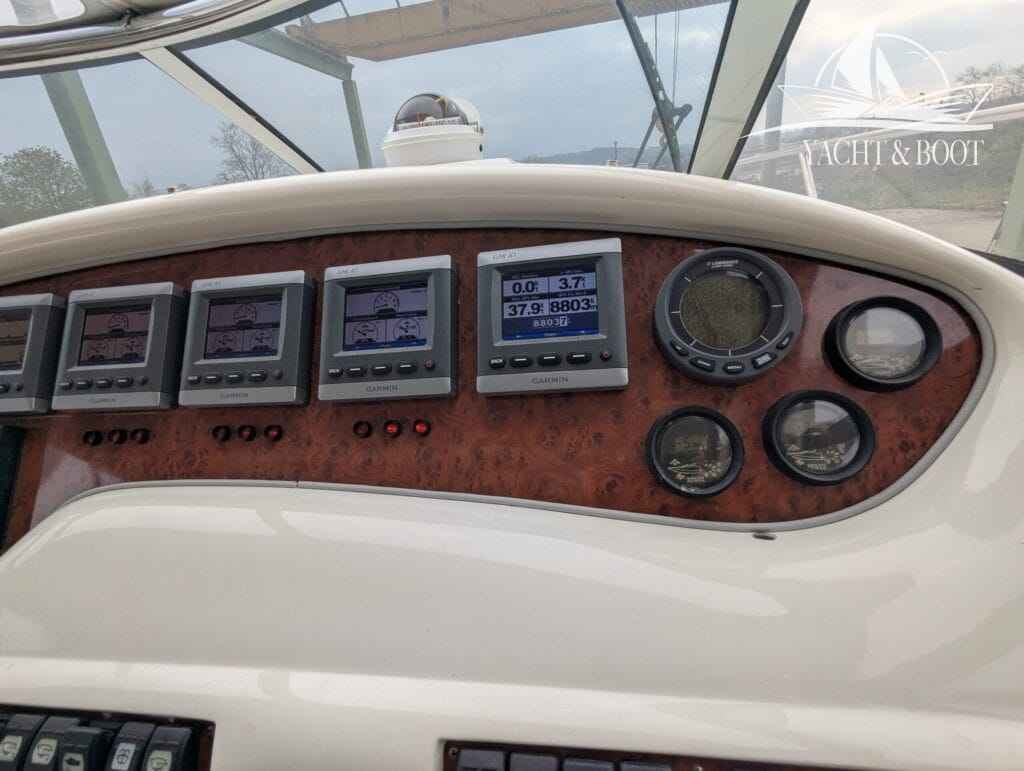 Motorboot Sunseeker Superhawk 48