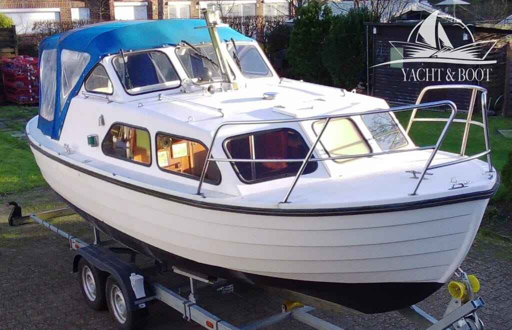 Motorboot Skilsø 23