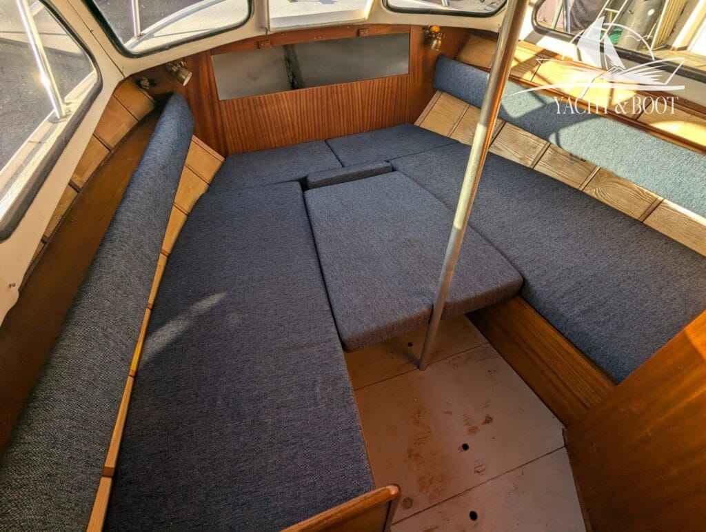 Motorboot Skilsø 23