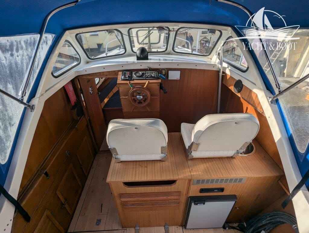 Motorboot Skilsø 23