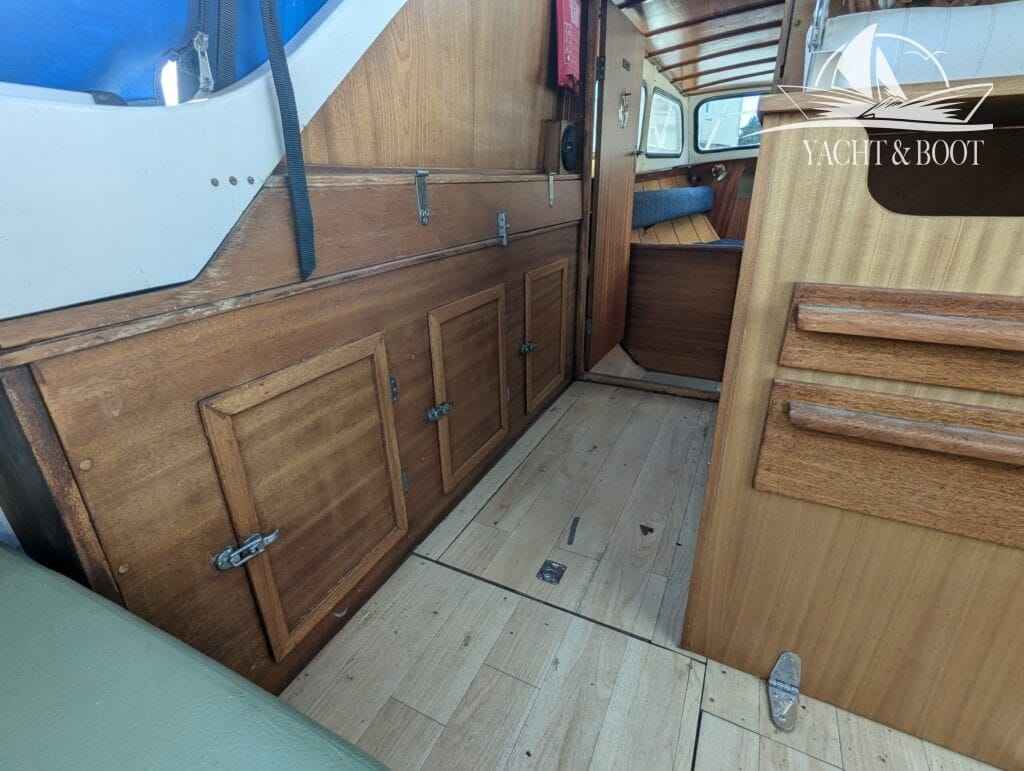 Motorboot Skilsø 23