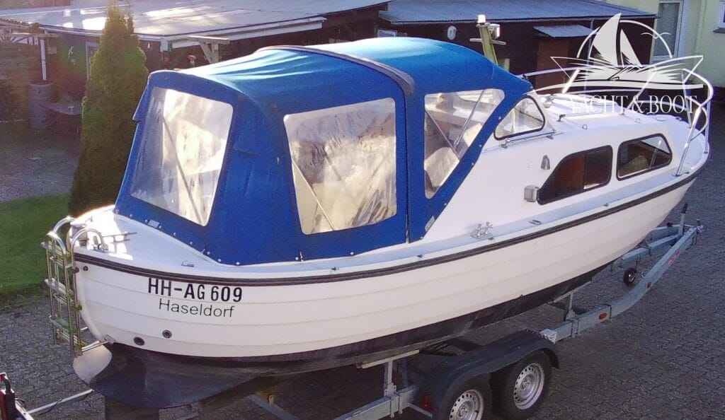 Motorboot Skilsø 23