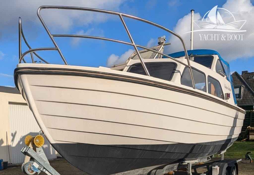 Motorboot Skilsø 23