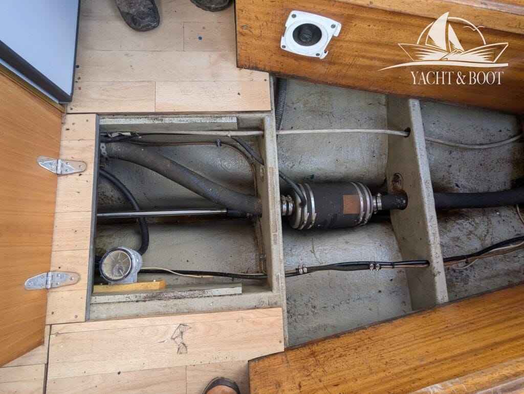 Motorboot Skilsø 23