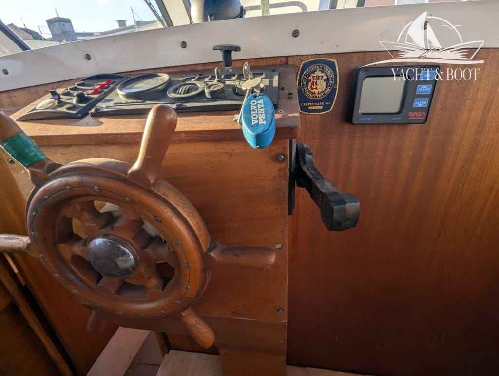 Motorboot Skilsø 23