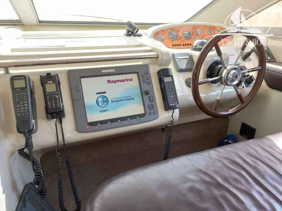 Motorboot Sealine Stratsman 42