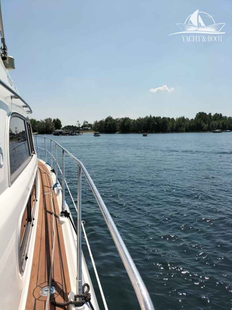 Motorboot Sealine Stratsman 42