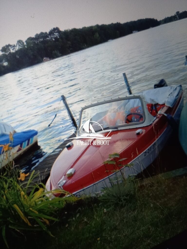 Motorboot VEB Yachtwerft Berlin Ibis II