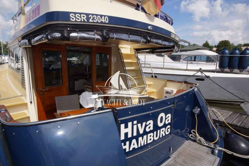 Motorboot Bruce Roberts Europe 1200