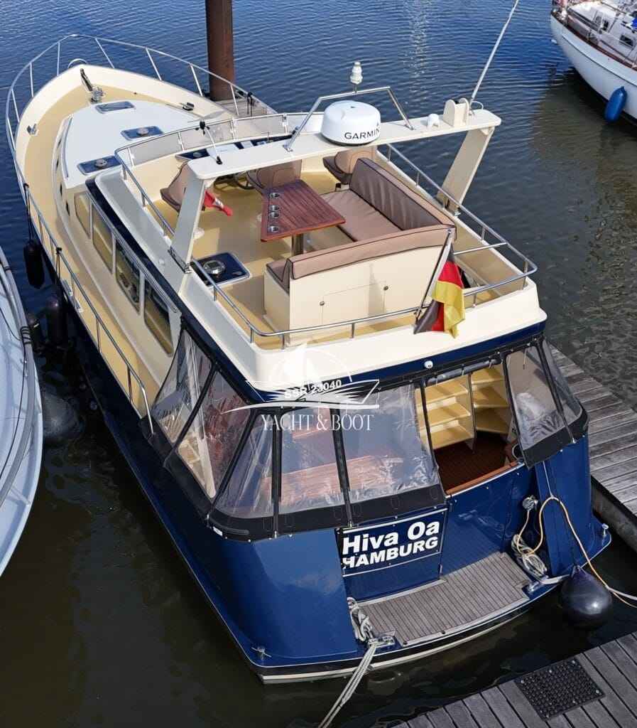 Motorboot Bruce Roberts Europe 1200