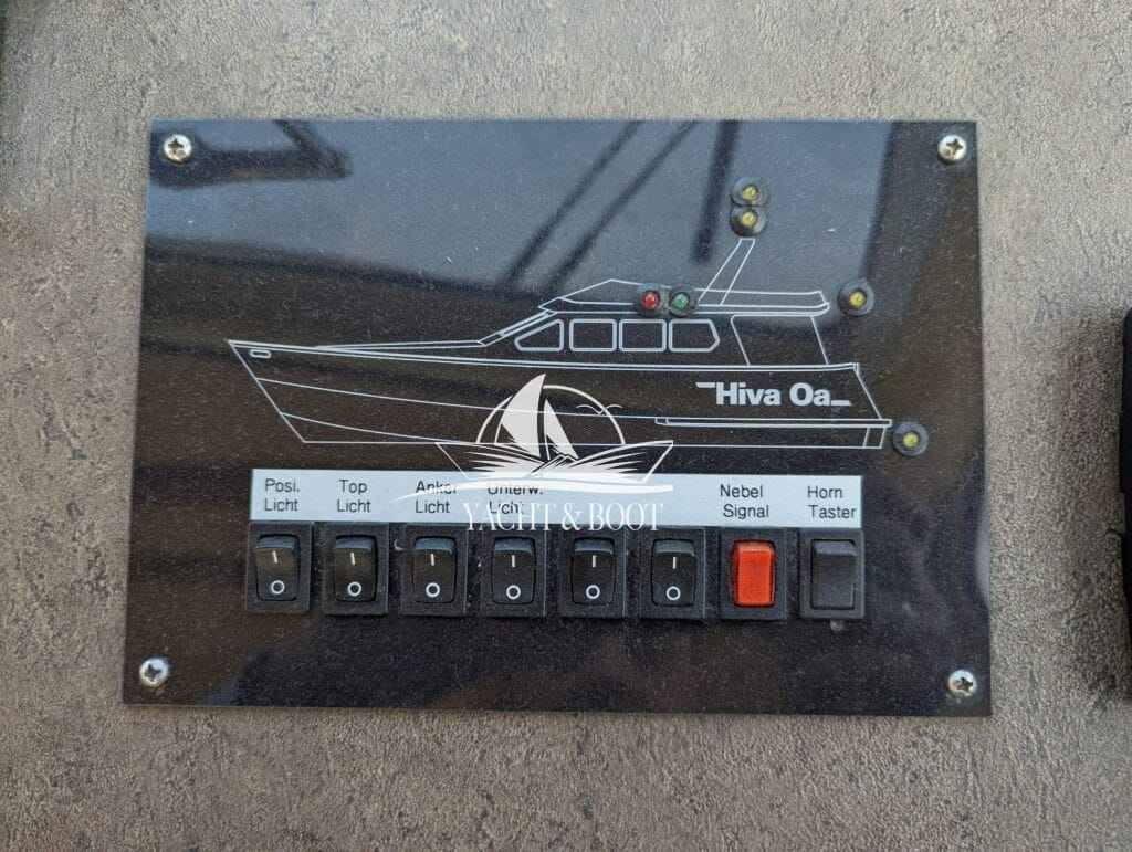 Motorboot Bruce Roberts Europe 1200