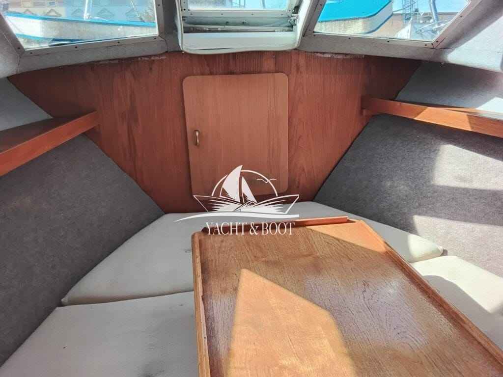 Motorboot Fram 25