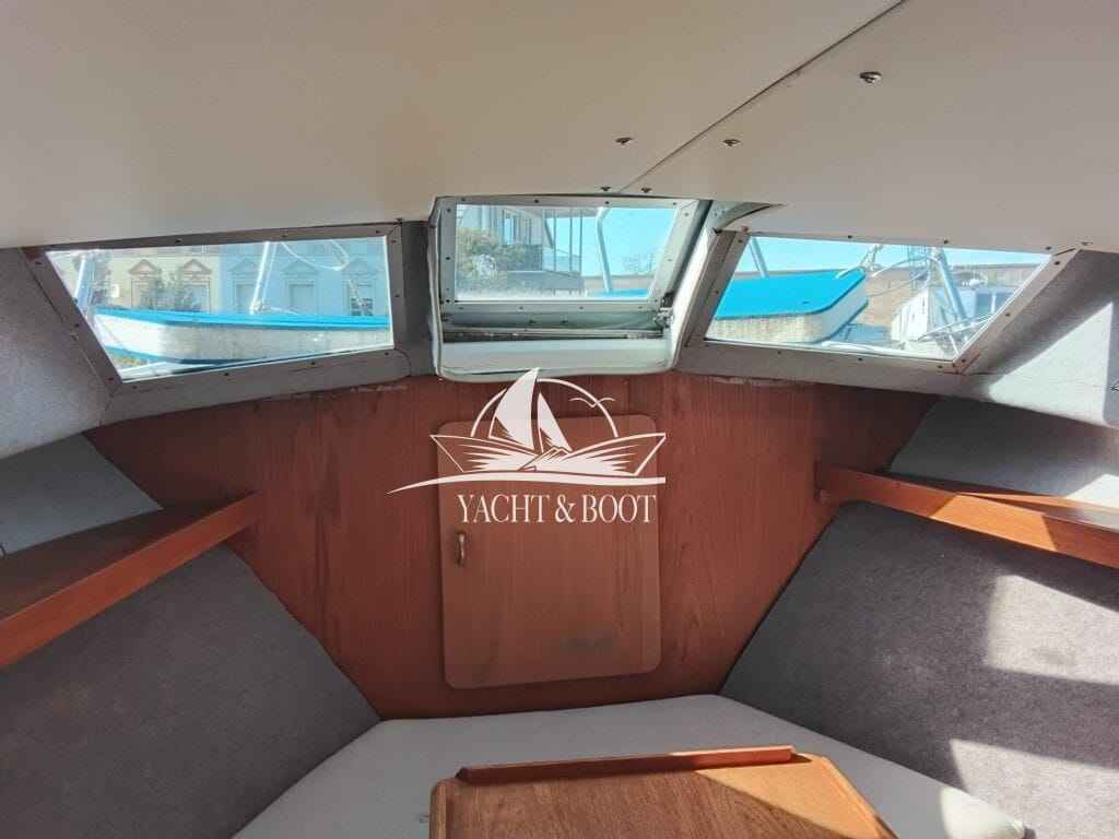 Motorboot Fram 25