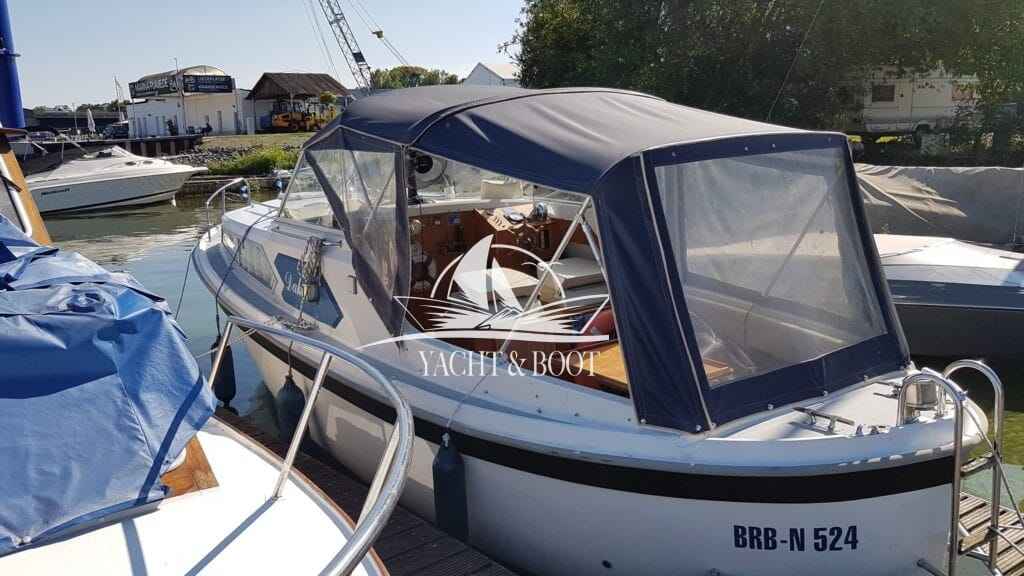 Motorboot Fram 25