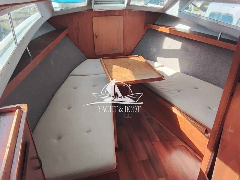 Motorboot Fram 25