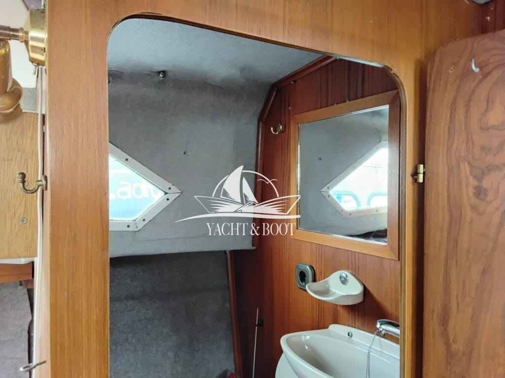 Motorboot Fram 25