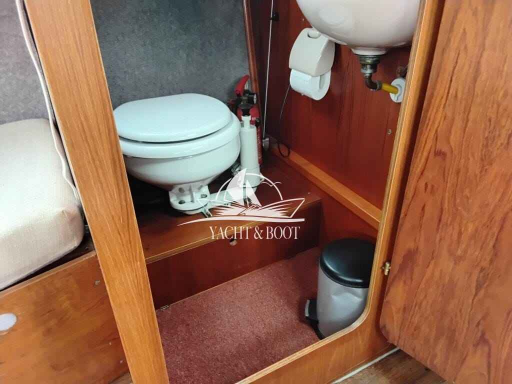Motorboot Fram 25