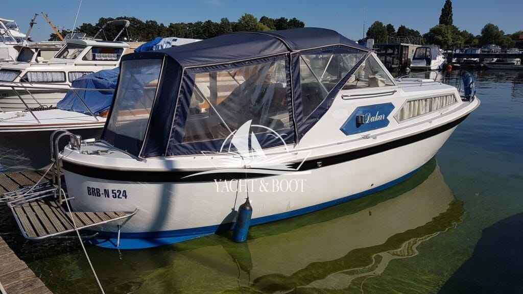 Motorboot Fram 25