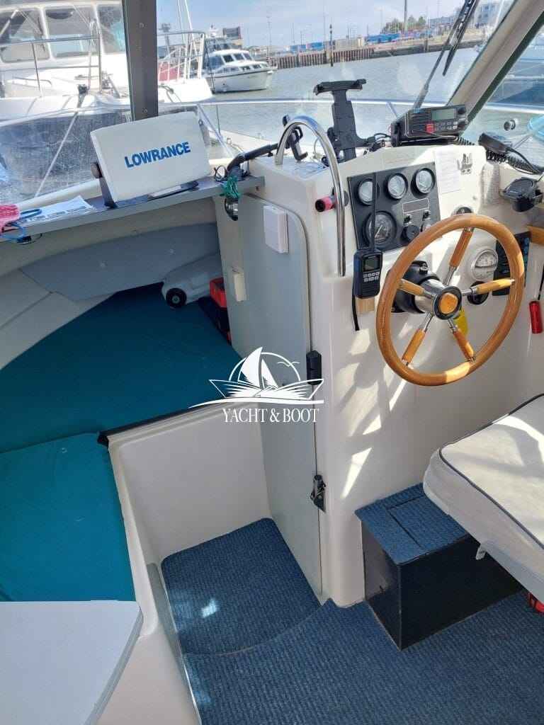 Motorboot Ocqueteau 645