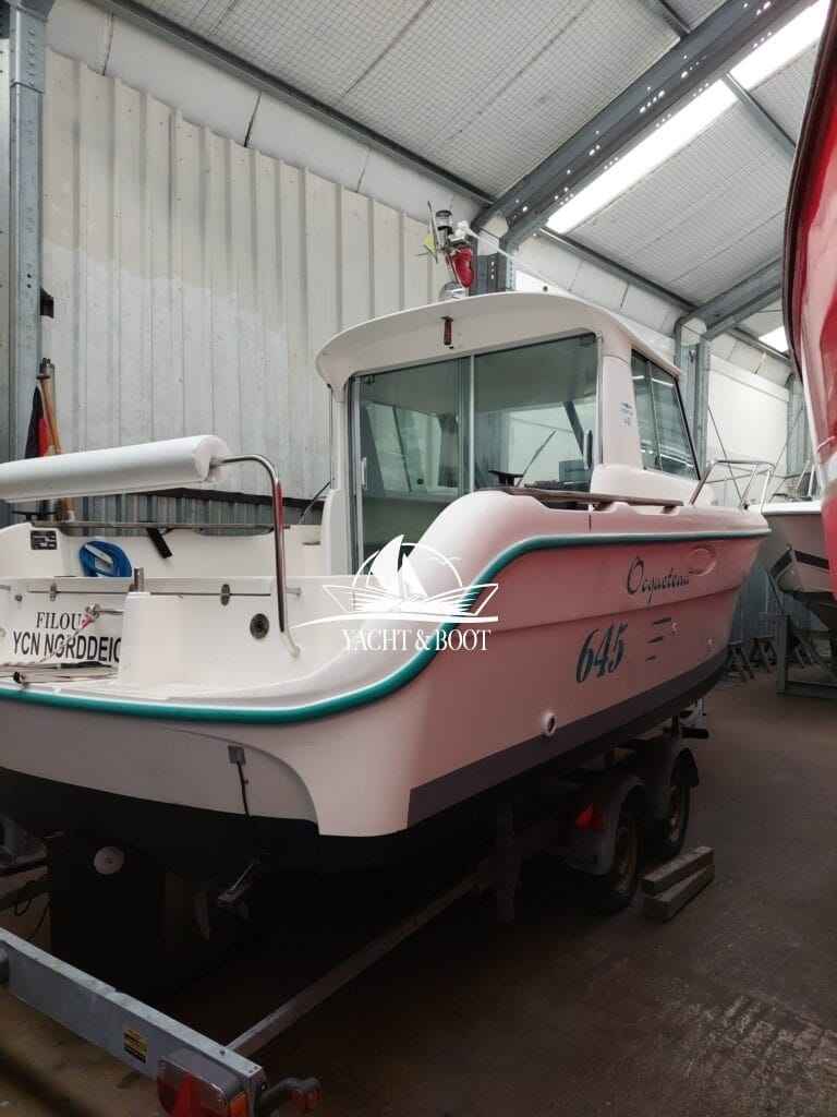 Motorboot Ocqueteau 645