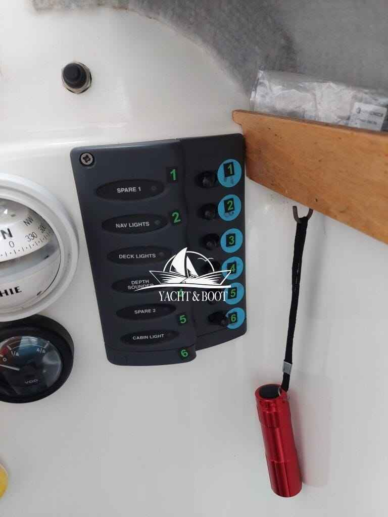 Motorboot Ocqueteau 645