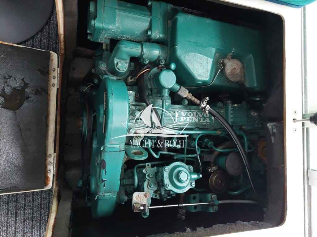 Motorboot Ocqueteau 645