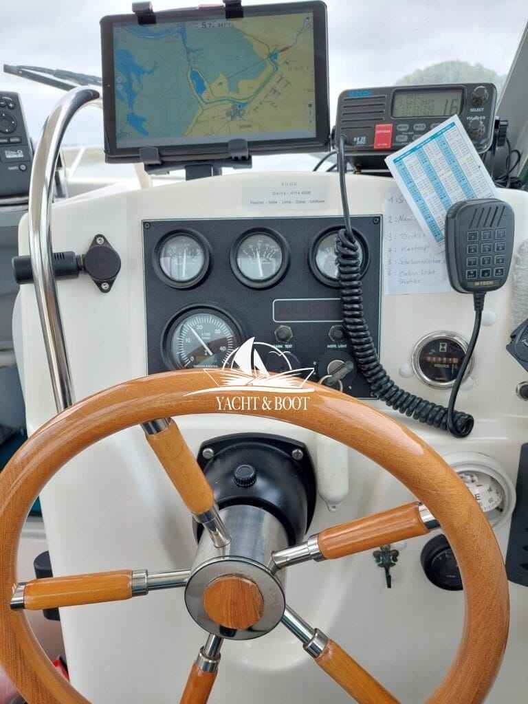 Motorboot Ocqueteau 645