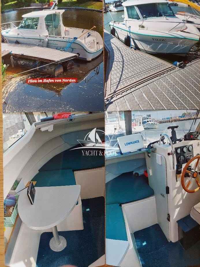 Motorboot Ocqueteau 645