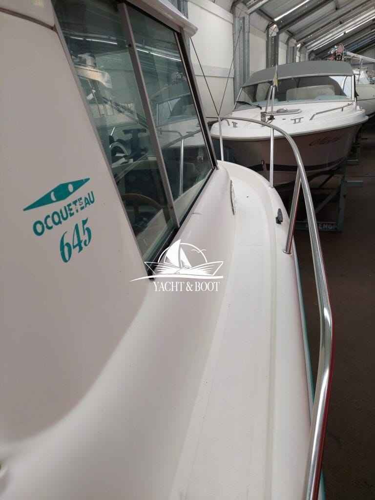 Motorboot Ocqueteau 645
