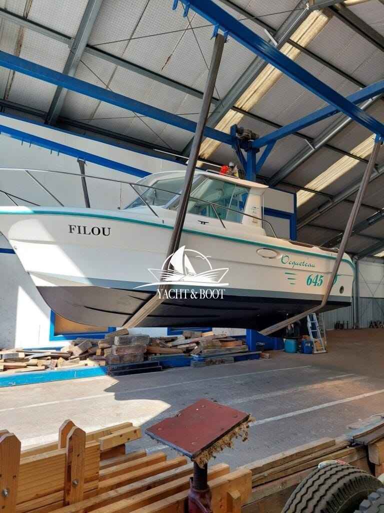 Motorboot Ocqueteau 645