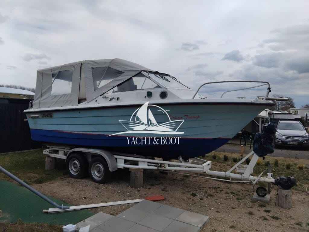 Motorboot Draco Tramp