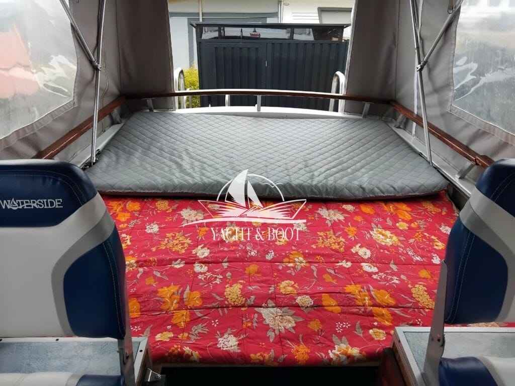 Motorboot Draco Tramp