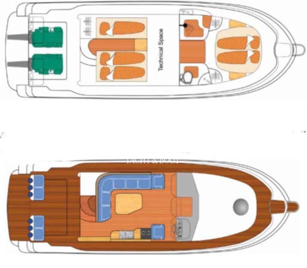 Motorboot Doral 37 PATROL