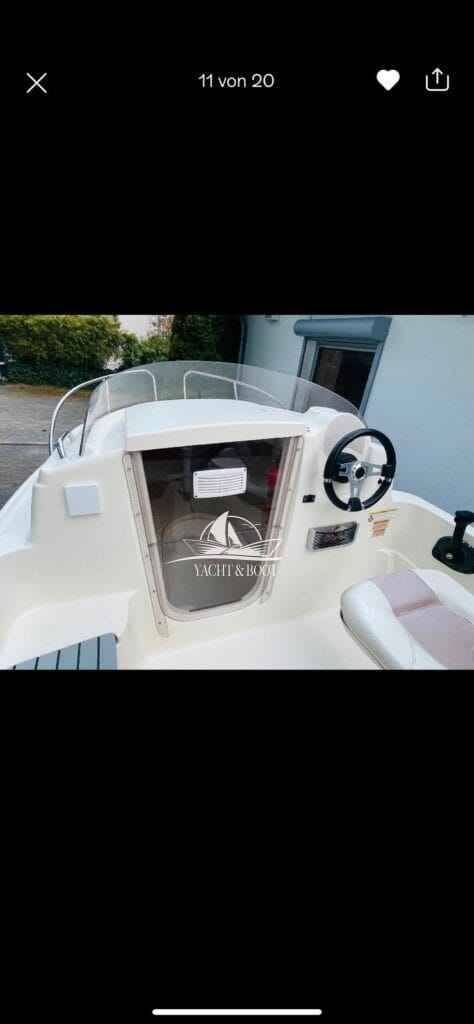 Motorboot Quicksilver Active 430