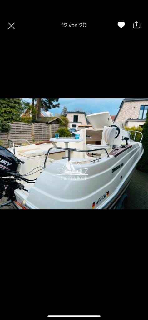 Motorboot Quicksilver Active 430