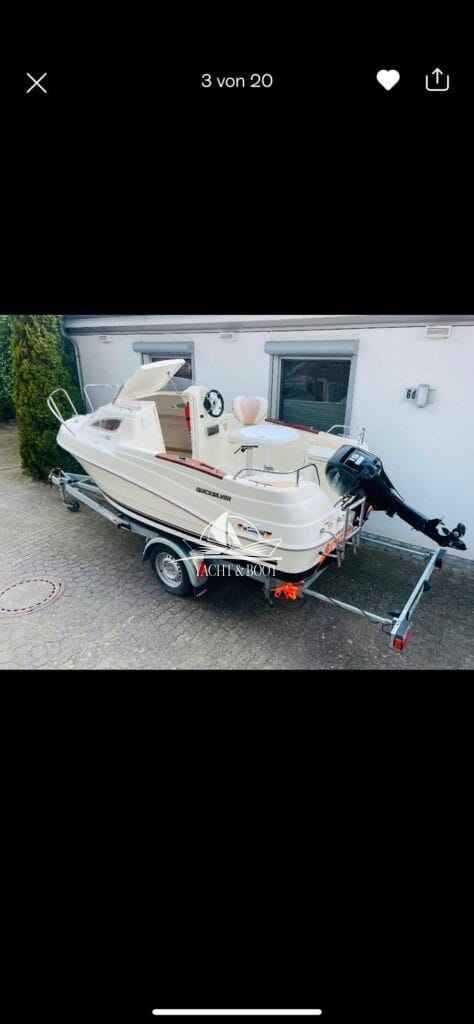 Motorboot Quicksilver Active 430