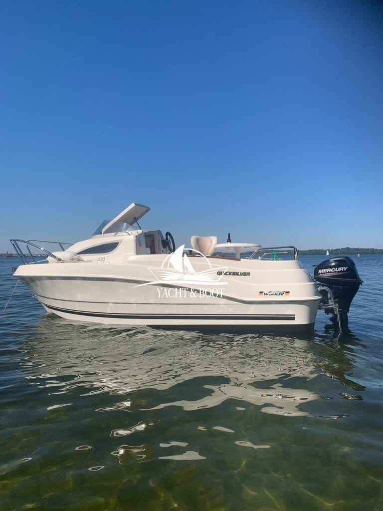 Motorboot Quicksilver Active 430