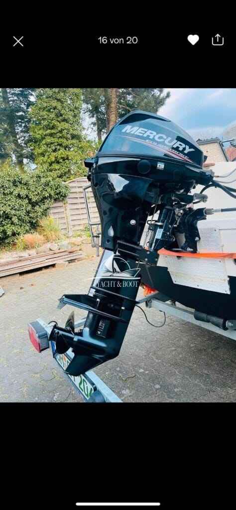 Motorboot Quicksilver Active 430