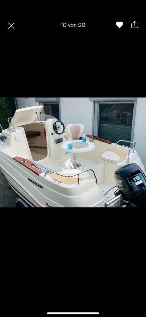 Motorboot Quicksilver Active 430